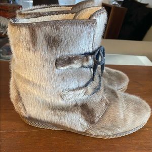 Pajar Vintage Seal Skin Books- Made In Canada
